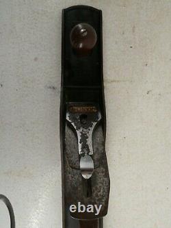 VINTAGE STANLEY BAILEY NO. 7 SMOOTH BOTTOM PLANE WOODWORK/CARPENTRY TOOLS i10