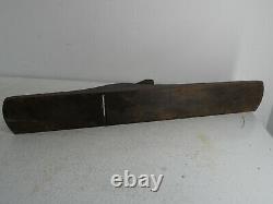 VINTAGE STANLEY BAILEY NO. 7 SMOOTH BOTTOM PLANE WOODWORK/CARPENTRY TOOLS i10