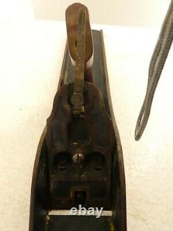 VINTAGE STANLEY BAILEY NO. 7 SMOOTH BOTTOM PLANE WOODWORK/CARPENTRY TOOLS i10