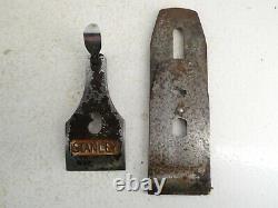 VINTAGE STANLEY BAILEY NO. 7 SMOOTH BOTTOM PLANE WOODWORK/CARPENTRY TOOLS i10