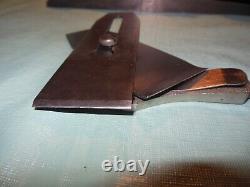 VINTAGE STANLEY BAILEY No. 5 SMOOTH BOTTOM WOODWORKING PLANE 14