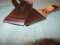 VINTAGE STANLEY BAILEY No. 5 SMOOTH BOTTOM WOODWORKING PLANE 14