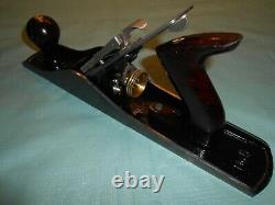 VINTAGE STANLEY BAILEY USA No 5 SMOOTH BOTTOM WOODWORKING 14 WOOD PLANE