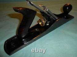 VINTAGE STANLEY BAILEY USA No 5 SMOOTH BOTTOM WOODWORKING 14 WOOD PLANE