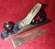 VINTAGE STANLEY BAILEY USA No 5 SMOOTH BOTTOM WOODWORKING 14 WOOD PLANE READ