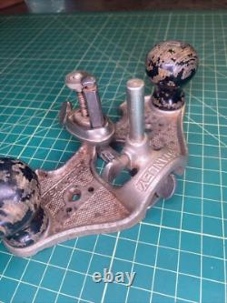 VINTAGE STANLEY NO. 71 USA WOODWORKING ROUTER PLANE with Cutter