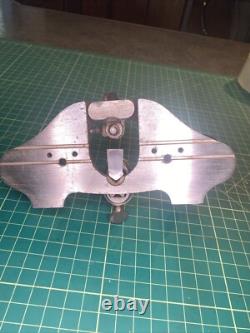 VINTAGE STANLEY NO. 71 USA WOODWORKING ROUTER PLANE with Cutter