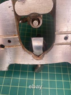 VINTAGE STANLEY NO. 71 USA WOODWORKING ROUTER PLANE with Cutter