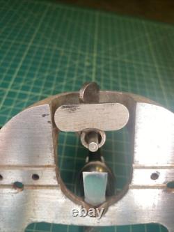 VINTAGE STANLEY NO. 71 USA WOODWORKING ROUTER PLANE with Cutter
