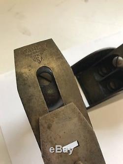VINTAGE STANLEY No 2 WOODWORKING PLANE MADE IN USA