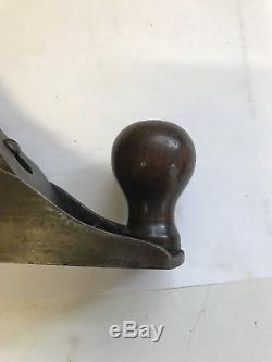 VINTAGE STANLEY No 2 WOODWORKING PLANE MADE IN USA