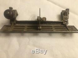 VINTAGE STANLEY No. 386 WOODWORKING JOINTER PLANE FENCE