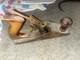 VINTAGE STANLEY No. 40 S. W. SWEETHEART WOODWORKING HAND BENCH PLANE-COMPLETE