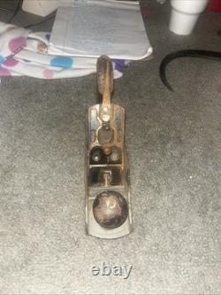 VINTAGE STANLEY No. 40 S. W. SWEETHEART WOODWORKING HAND BENCH PLANE-COMPLETE