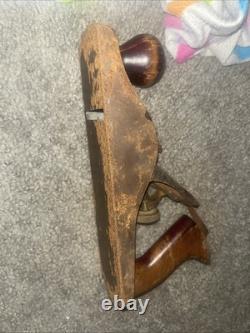 VINTAGE STANLEY No. 40 S. W. SWEETHEART WOODWORKING HAND BENCH PLANE-COMPLETE