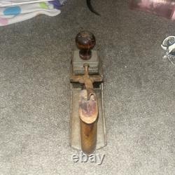VINTAGE STANLEY No. 40 S. W. SWEETHEART WOODWORKING HAND BENCH PLANE-COMPLETE