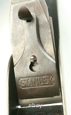 VINTAGE STANLEY PLANE No. 6 WOODWORKING PLANE SWEETHEART LOGO BEAUTY