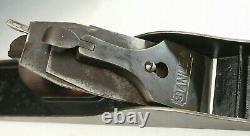 VINTAGE STANLEY PLANE No. 6 WOODWORKING PLANE SWEETHEART LOGO BEAUTY