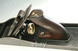 VINTAGE STANLEY PLANE No. 6 WOODWORKING PLANE SWEETHEART LOGO BEAUTY