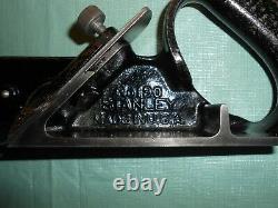 VINTAGE STANLEY USA No. 190 RABBET WOODWORKING PLANE WITH DEPTH STOP 1.5 x 8