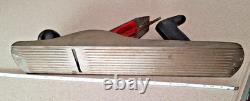 VINTAGE TOOLS MILLERS FALLS No. 140 CBG Jack Plane CORRUGATED WOODWORK. USA