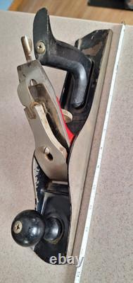 VINTAGE TOOLS MILLERS FALLS No. 140 CBG Jack Plane CORRUGATED WOODWORK. USA