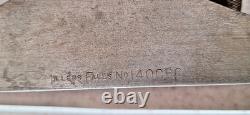 VINTAGE TOOLS MILLERS FALLS No. 140 CBG Jack Plane CORRUGATED WOODWORK. USA