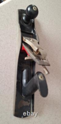 VINTAGE TOOLS MILLERS FALLS No. 140 CBG Jack Plane CORRUGATED WOODWORK. USA