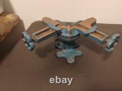 VTG 1930-50s STANLEY No 400 Miter Vise Heavy Cast Iron USA Woodworking Collector