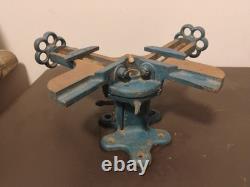 VTG 1930-50s STANLEY No 400 Miter Vise Heavy Cast Iron USA Woodworking Collector