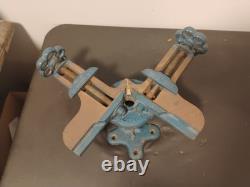 VTG 1930-50s STANLEY No 400 Miter Vise Heavy Cast Iron USA Woodworking Collector