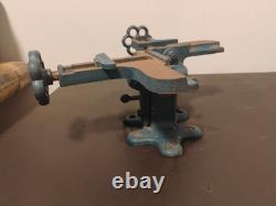 VTG 1930-50s STANLEY No 400 Miter Vise Heavy Cast Iron USA Woodworking Collector