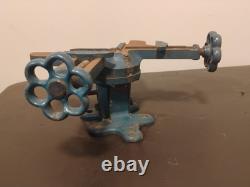 VTG 1930-50s STANLEY No 400 Miter Vise Heavy Cast Iron USA Woodworking Collector