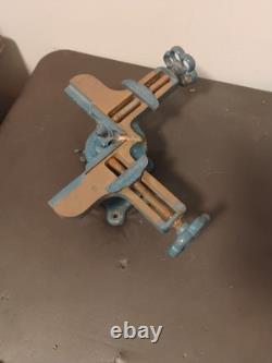 VTG 1930-50s STANLEY No 400 Miter Vise Heavy Cast Iron USA Woodworking Collector