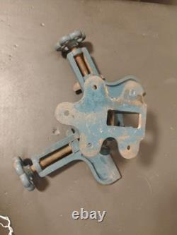 VTG 1930-50s STANLEY No 400 Miter Vise Heavy Cast Iron USA Woodworking Collector