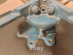 VTG 1930-50s STANLEY No 400 Miter Vise Heavy Cast Iron USA Woodworking Collector