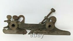 VTG Antique Stanley 55 Universal Combination Plane Cutters Woodworking Tool DB21