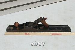 VTG Bailey No 8 Woodworking Plane Corrugated Bottom All original NO RESERVE