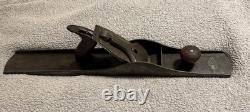 VTG Diamond Edge No8 Corrugated Jointer Plane Woodworking Rare