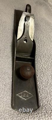 VTG Diamond Edge No8 Corrugated Jointer Plane Woodworking Rare