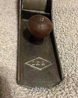 VTG Diamond Edge No8 Corrugated Jointer Plane Woodworking Rare
