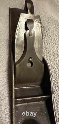 VTG Diamond Edge No8 Corrugated Jointer Plane Woodworking Rare