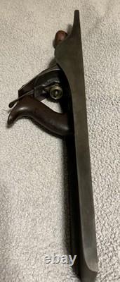 VTG Diamond Edge No8 Corrugated Jointer Plane Woodworking Rare