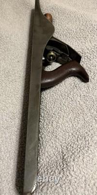 VTG Diamond Edge No8 Corrugated Jointer Plane Woodworking Rare