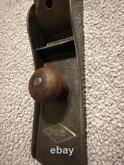 VTG Diamond Edge No8 Corrugated Jointer Plane Woodworking Rare