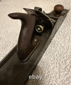 VTG Diamond Edge No8 Corrugated Jointer Plane Woodworking Rare