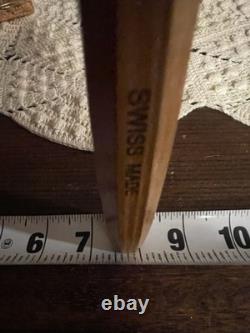 VTG Pfeil Swiss Made Wood Carving Tool Set -6 Pc Beginner Chisel Set NOS withBox
