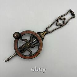 VTG RARE Whitney's by TOWER & LYON Eggbeater Hand Drill Woodworking Tool