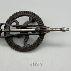 VTG RARE Whitney's by TOWER & LYON Eggbeater Hand Drill Woodworking Tool