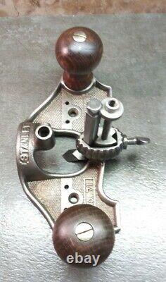 VTG. STANLEY NO. 71 ROUTER PLANE TOOL USA woodworking hand tool